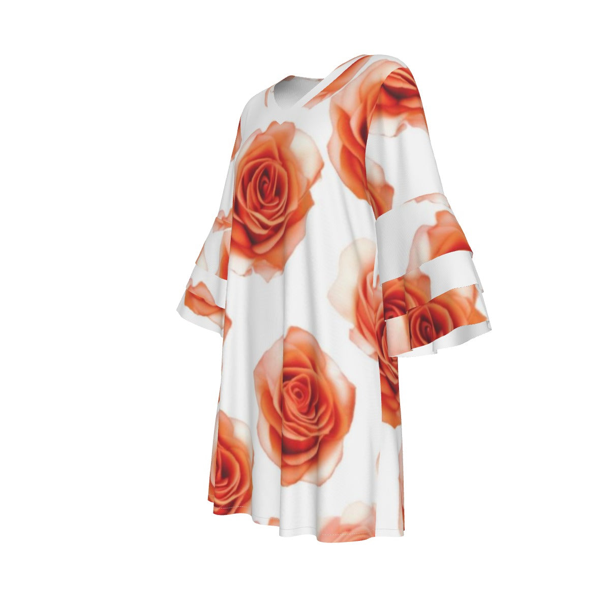 Sunset Rose Dress image 1