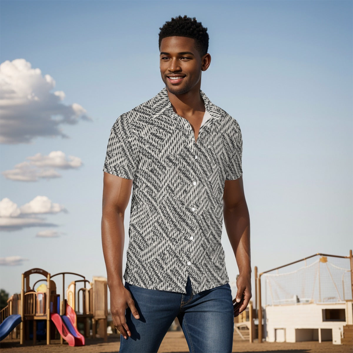 Streaks Cuban Shirt image 3