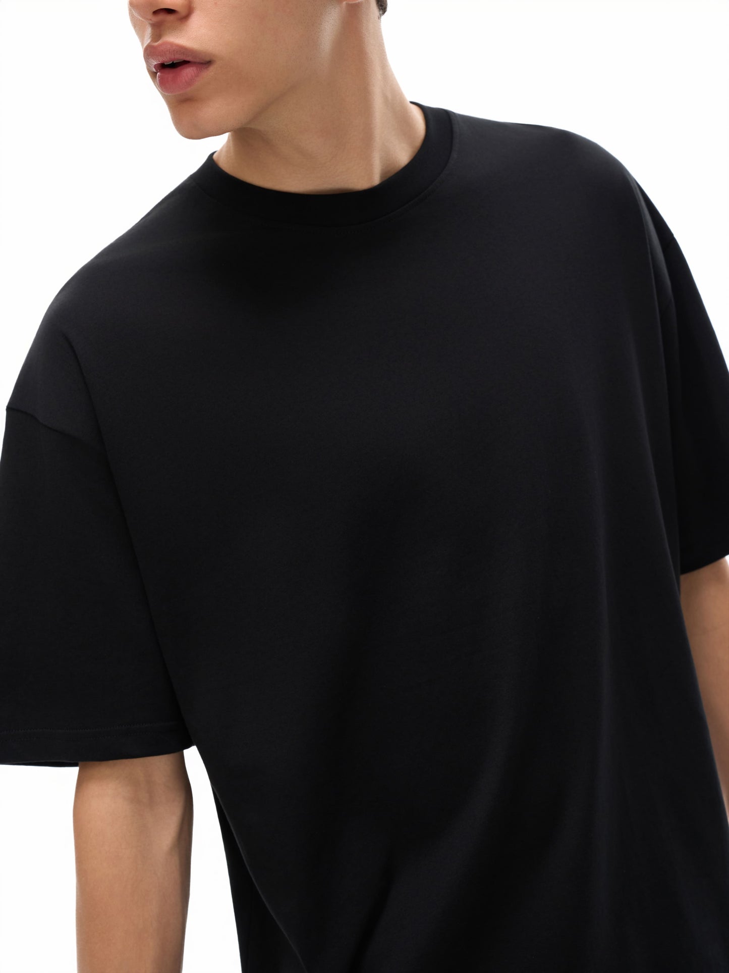 Sasuke Themed Loose Drop Shoulder T-Shirt image 7