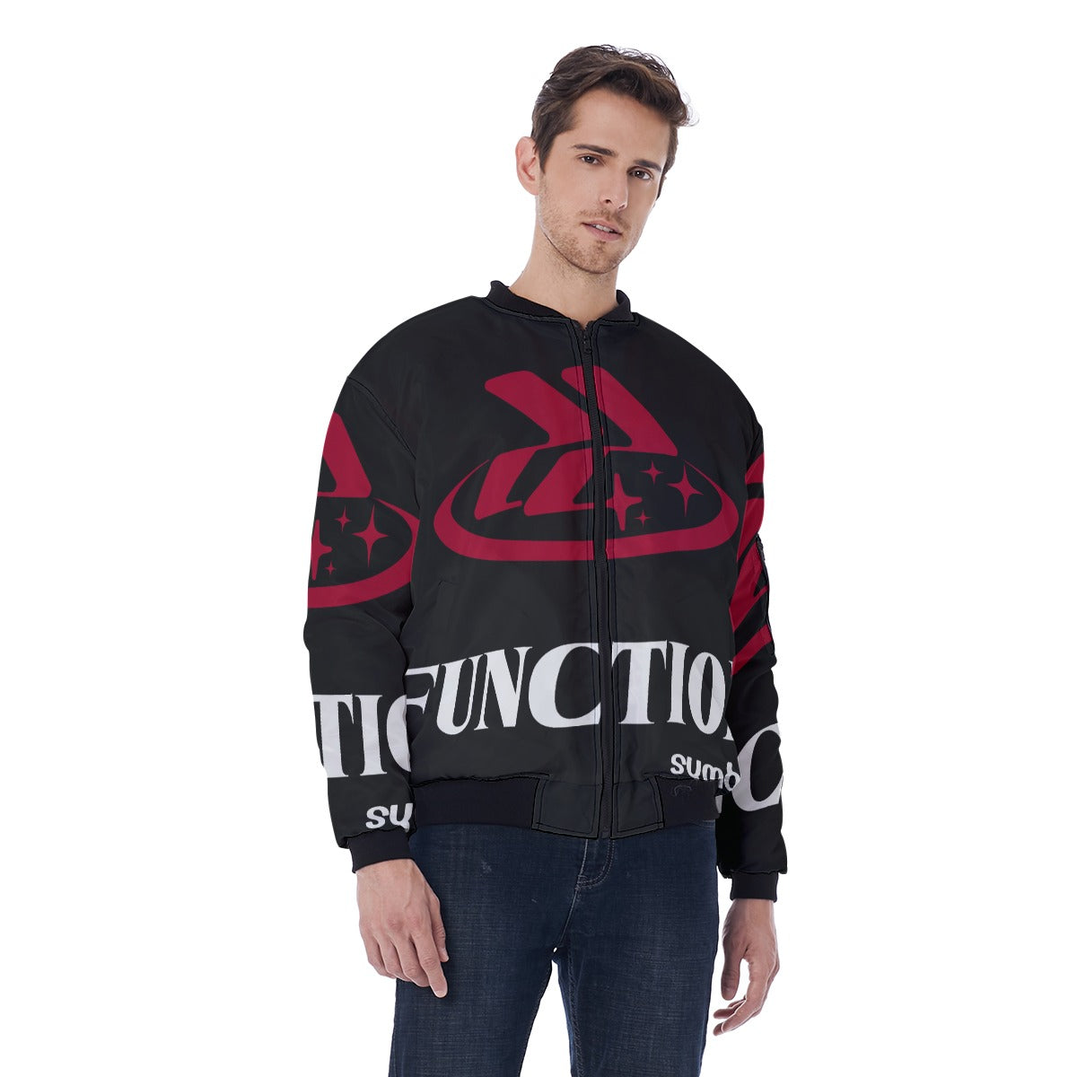Cosmic Junction Bomber Jacket image 1