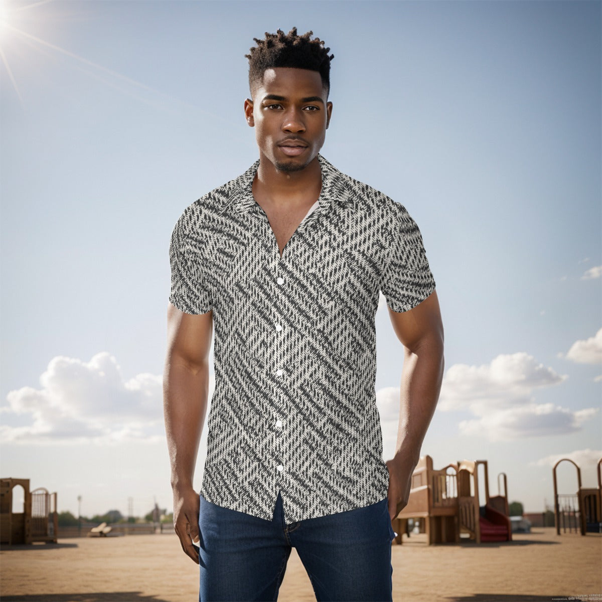 Streaks Cuban Shirt image 0