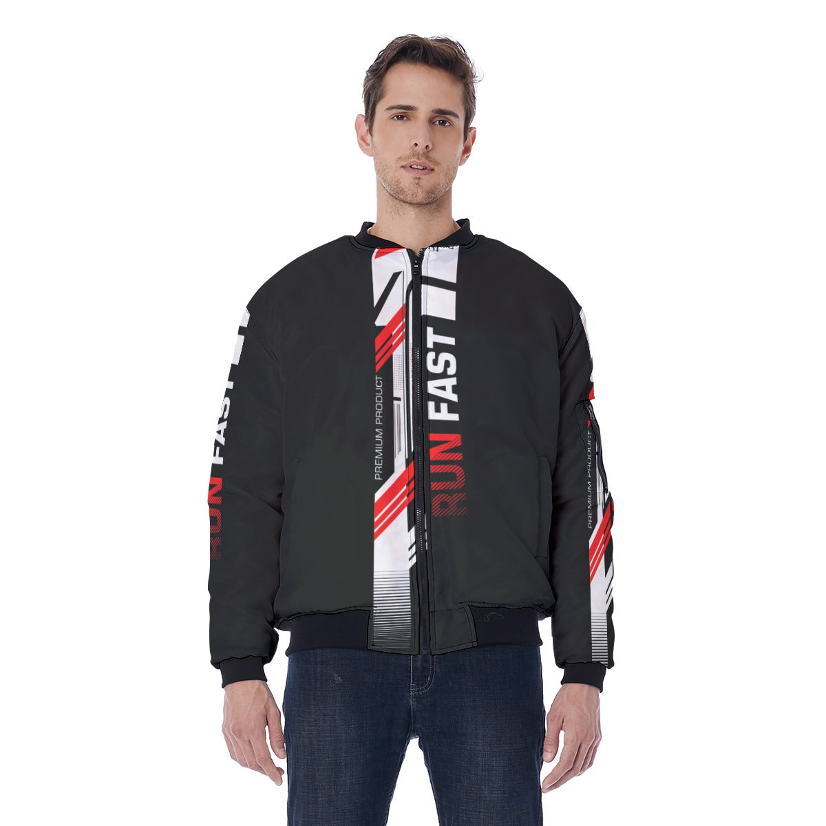 Street Speed Bomber Jacket image 3