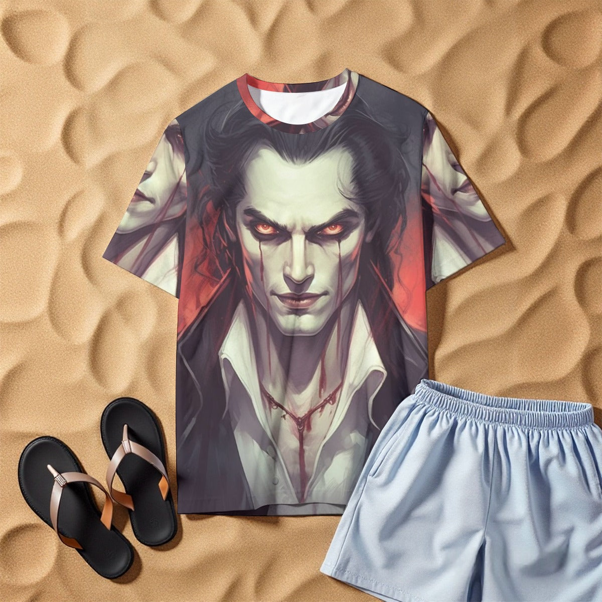 Vampire's Kiss Tee image 1