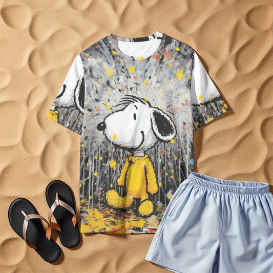 Artistic Snoopy T-Shirt image 1