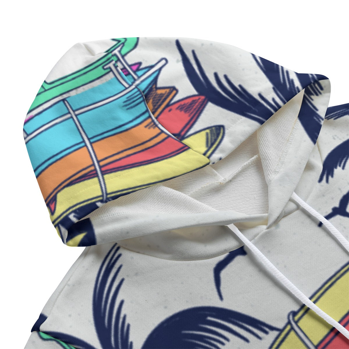 Coastal Cruiser Sleeveless Hoodie image 2