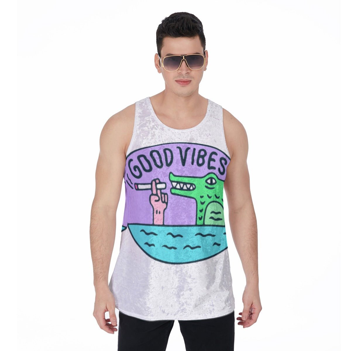 Chill Croc BeachTank image 2