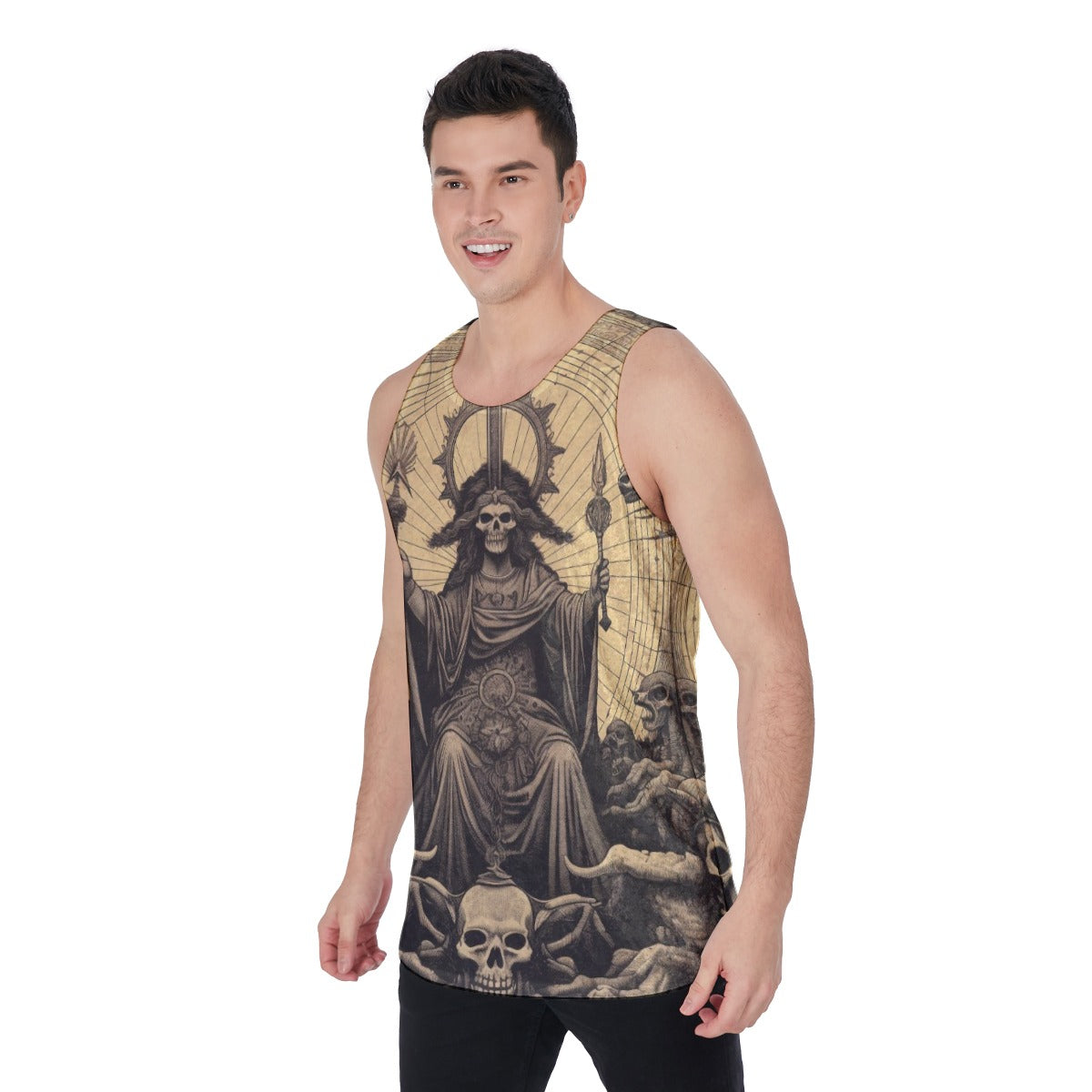 Macabre Majesty Tank Top image 1