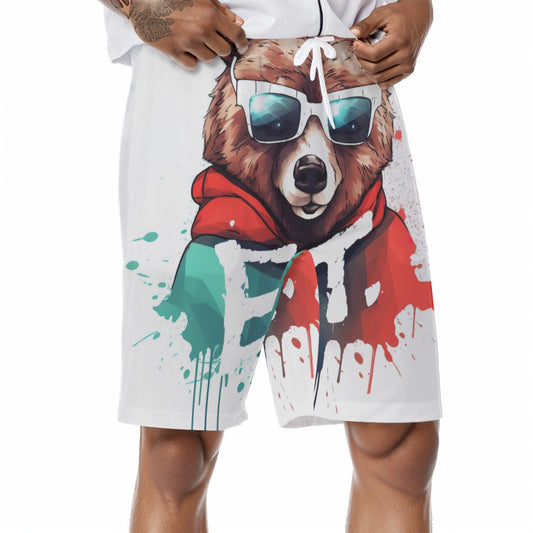 Beary Cool Beach Shorts image 1