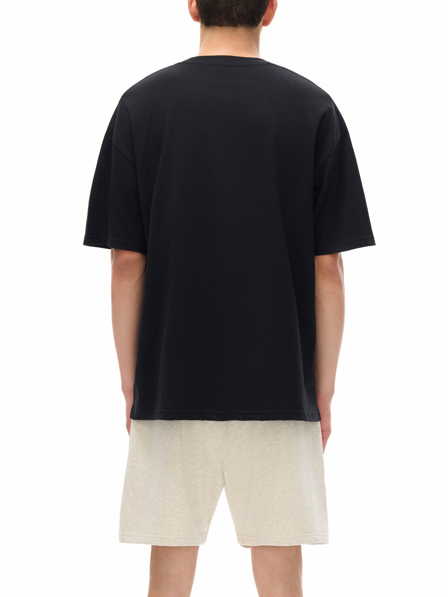 Sasuke Themed Loose Drop Shoulder T-Shirt image 5