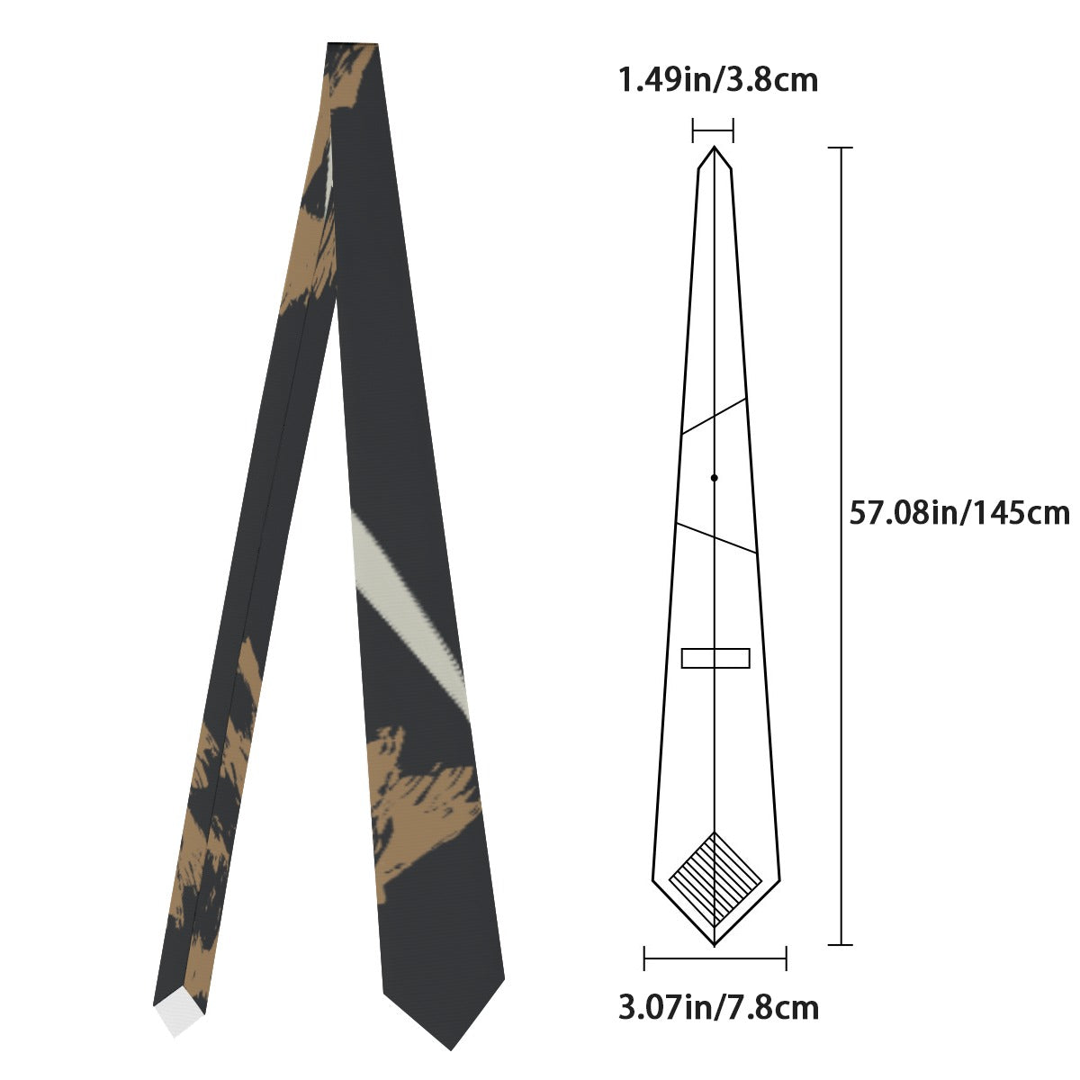 Daco Forest Tie image 2