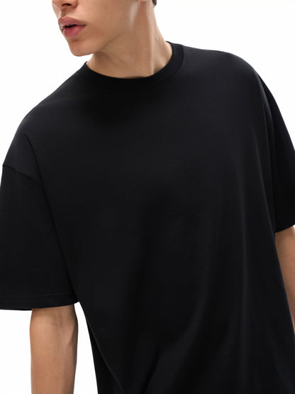 Sasuke Themed Loose Drop Shoulder T-Shirt image 7