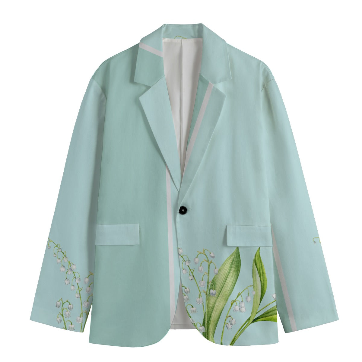 Mint Meadow Blazer image 0