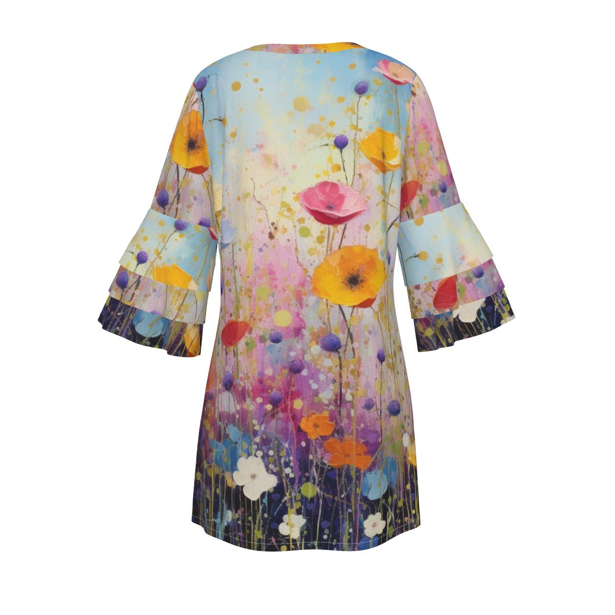 Poppy Field Kimono image 1