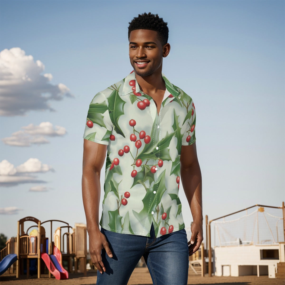 Cherry Blossom Breeze Shirt image 3