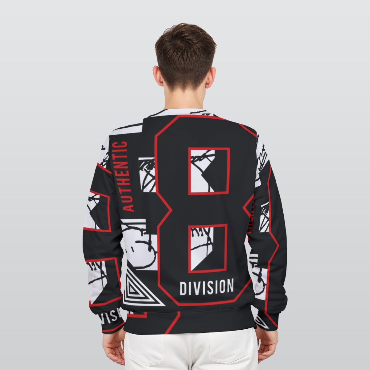 All-Over Print Men's Heavy Fleece Sweatshirt image 0