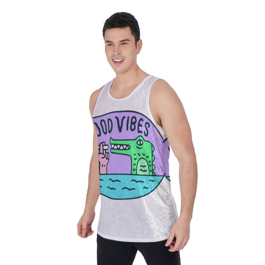 Chill Croc BeachTank image 0