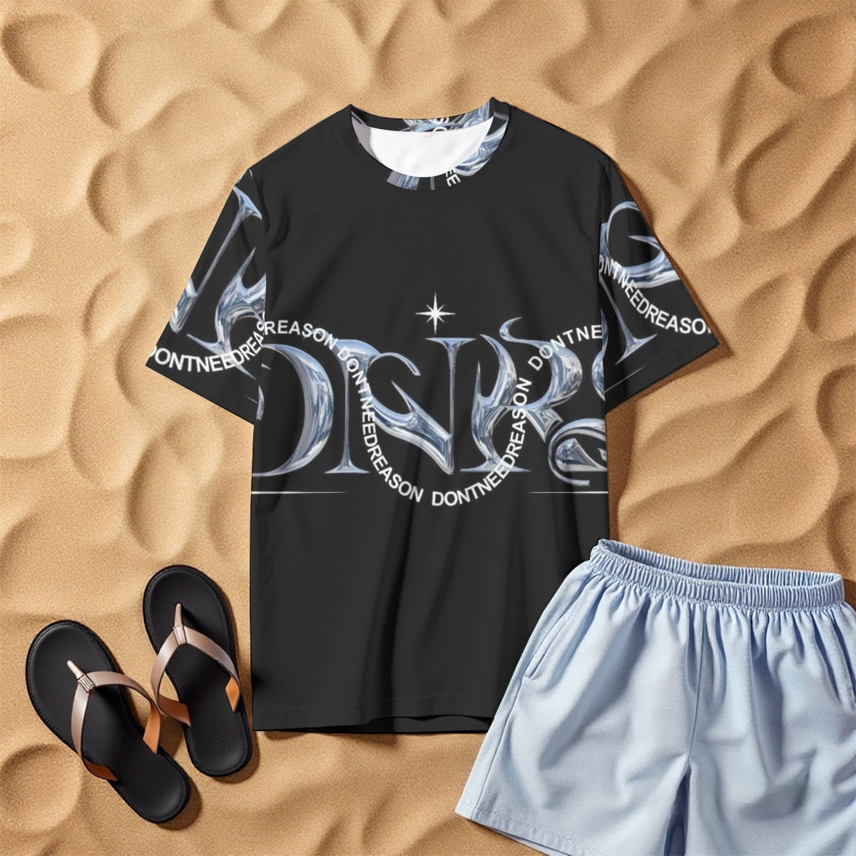 Street Script Tee image 1