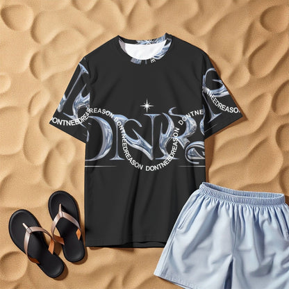 Street Script Tee image 1