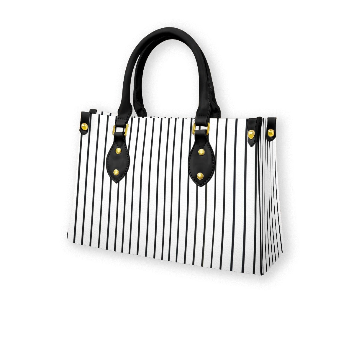 The Stripe Chic Tote image 1