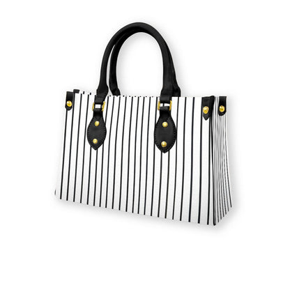 The Stripe Chic Tote image 1