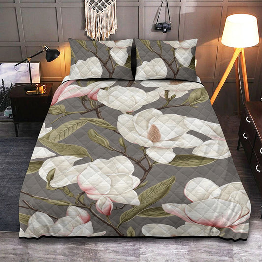 Mangolia Serenity Quilt & Pillowcase image 0