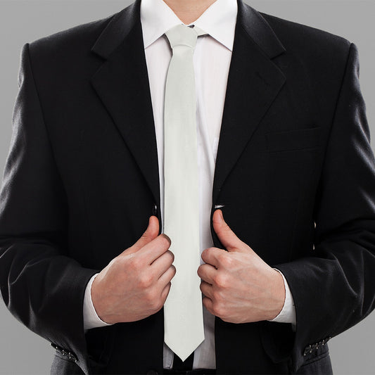 Classic Ivory Tie image 3