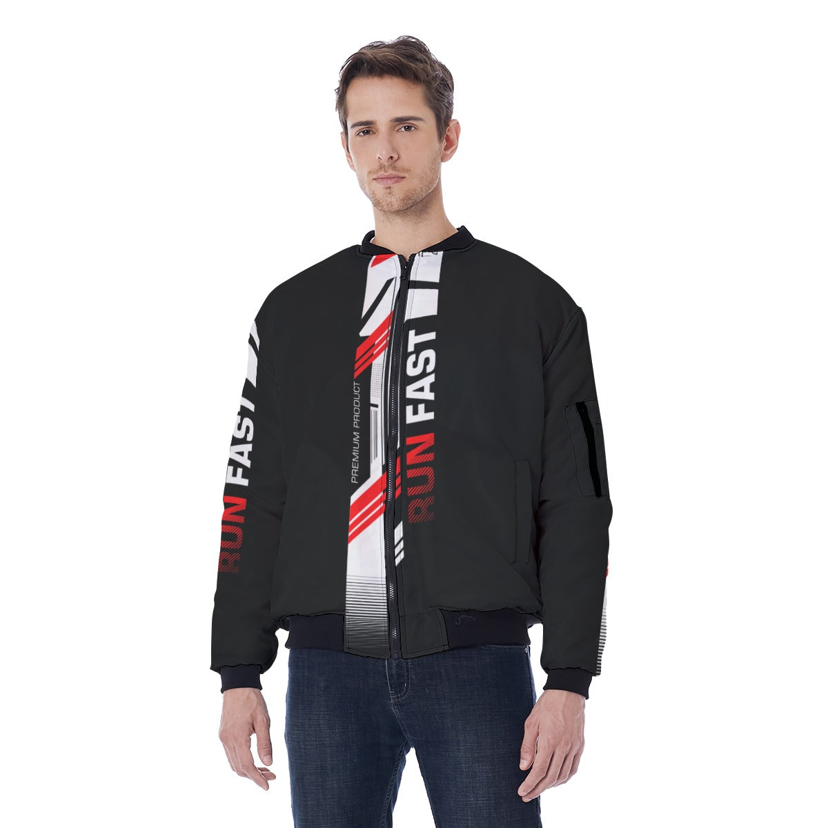 Street Speed Bomber Jacket image 1