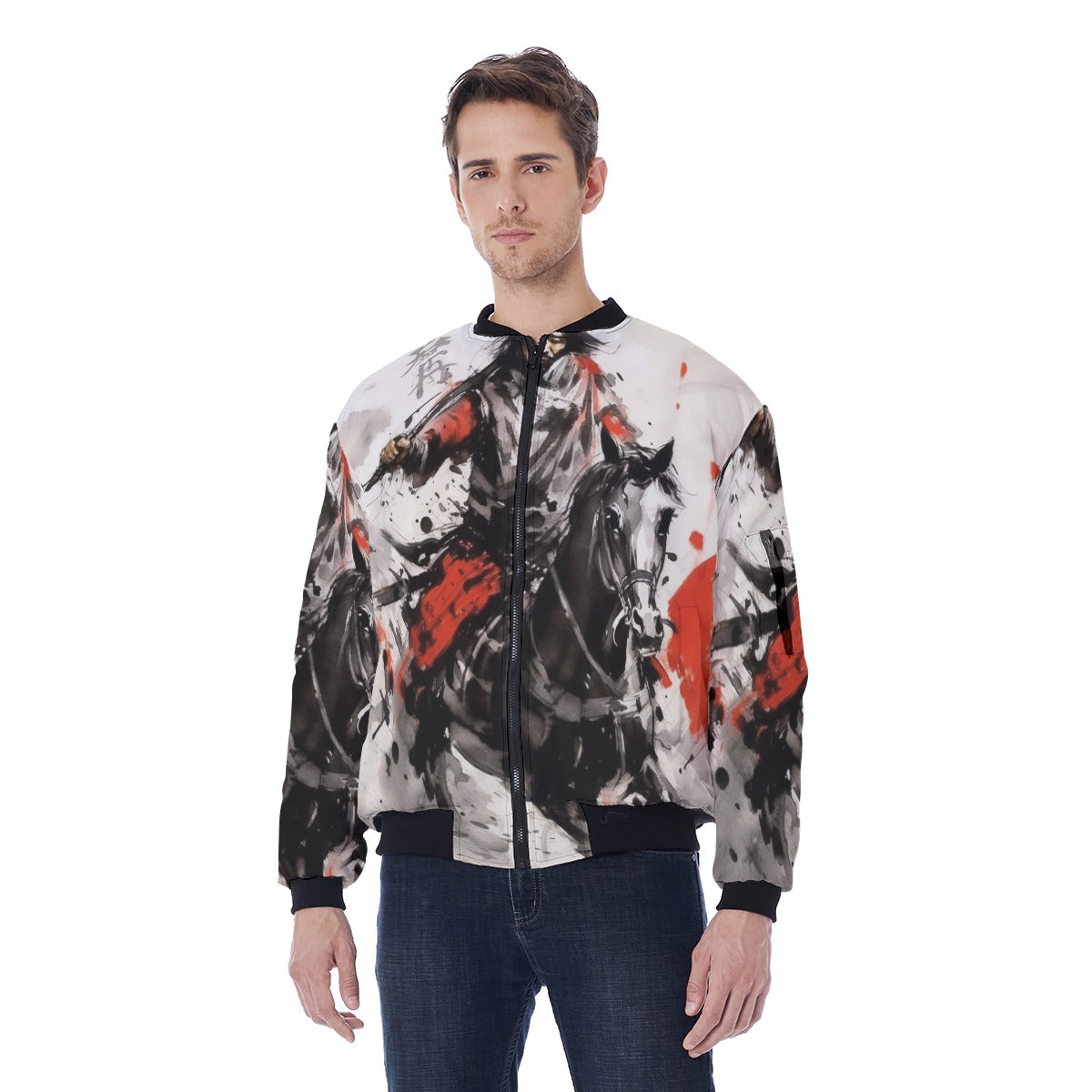Crimson Splatter Jacket image 2