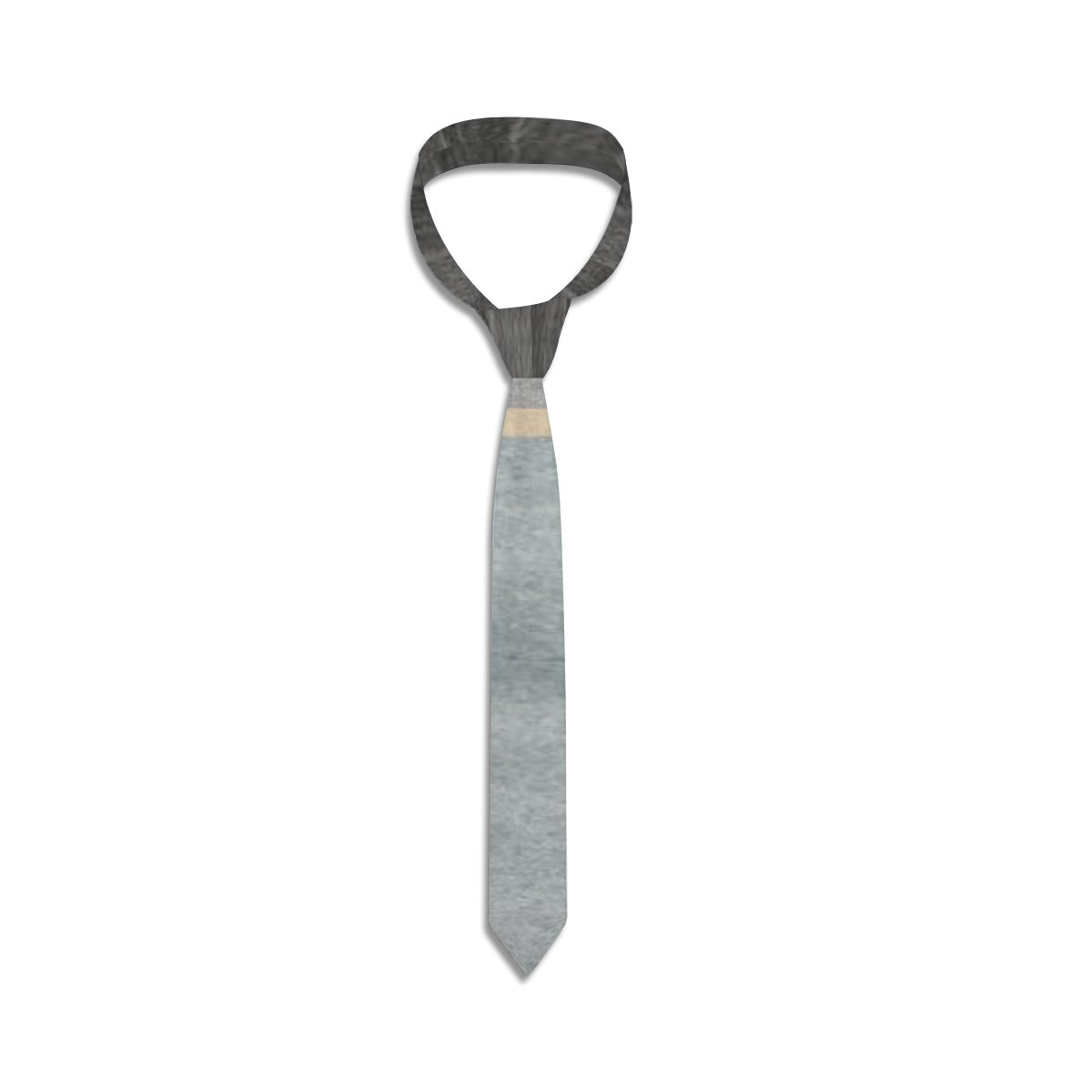 Light Grey Foulard Tie image 1