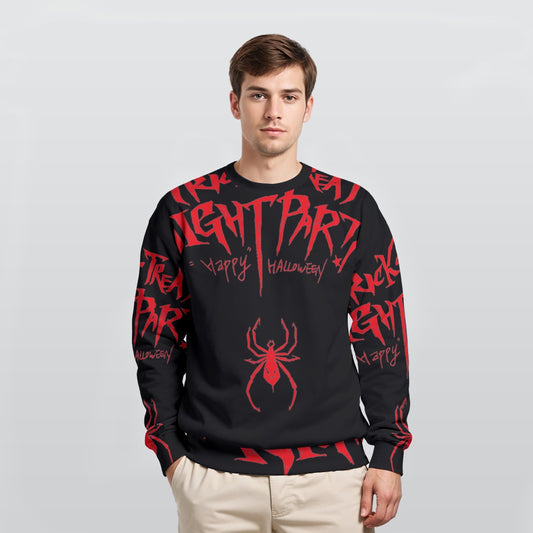 All-Over Print Men's Heavy Fleece Sweatshirt image 0