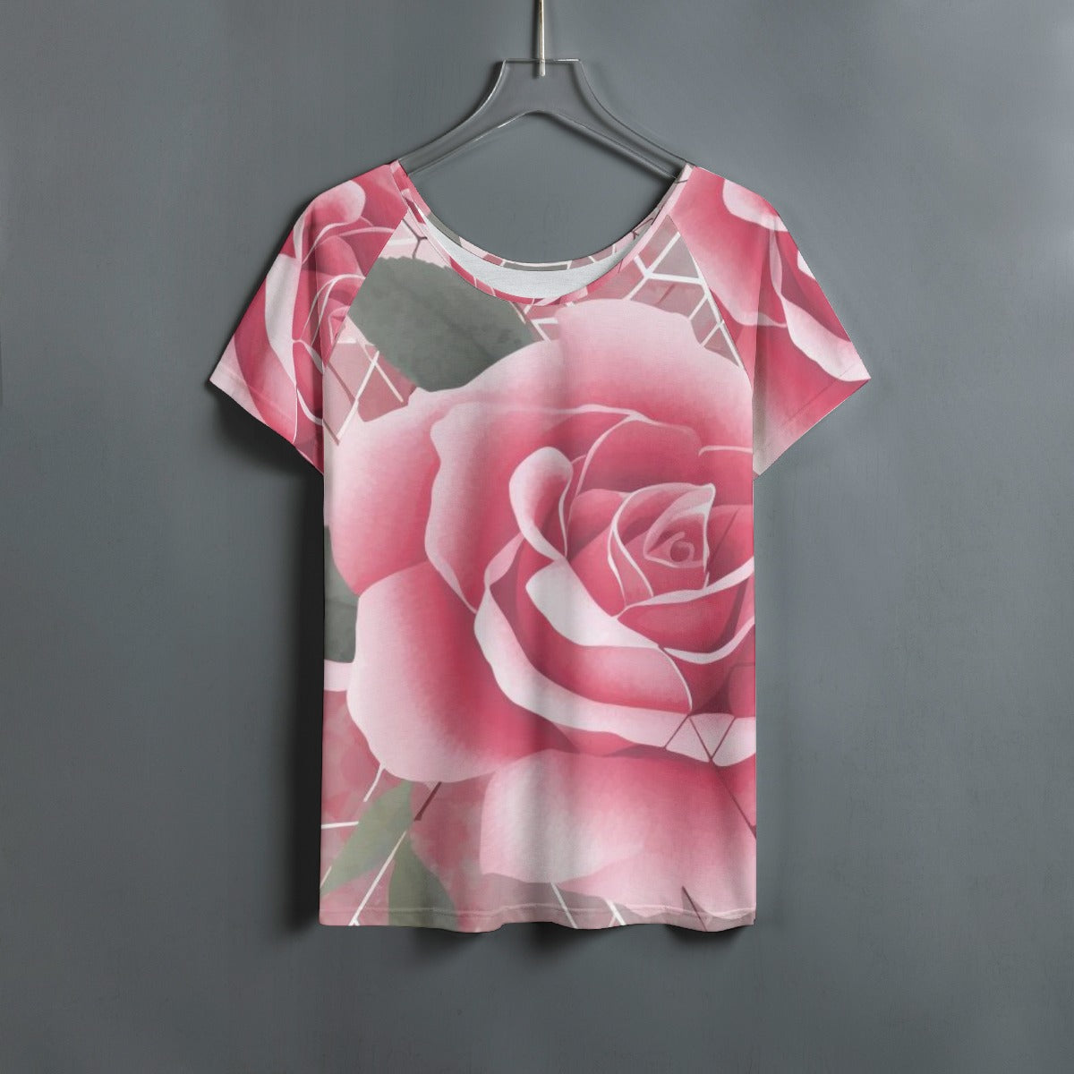Rose Bloom Tee image 3