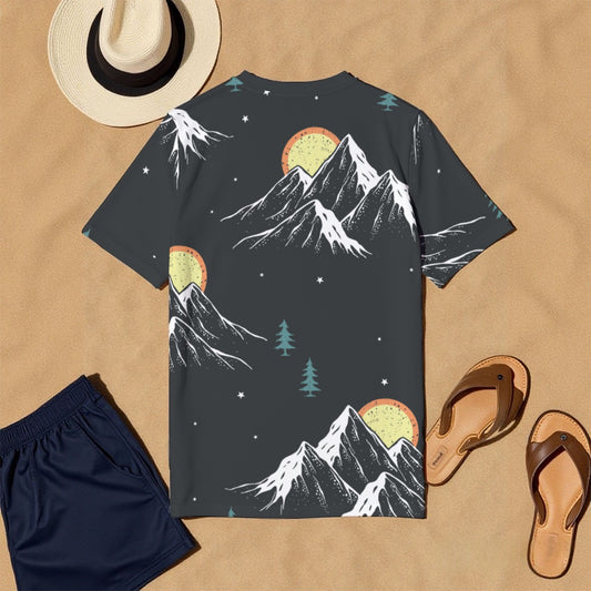 Mountain Sunrise Tee image 0