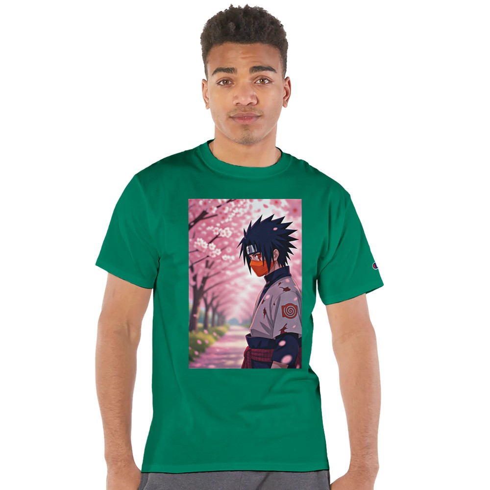 Obito Uchiha X Champion T-Shirt image 7