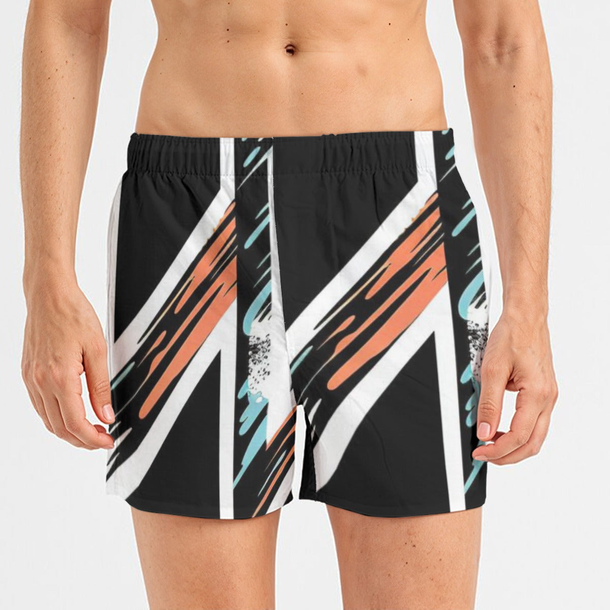 Pixel Burst Shorts image 0