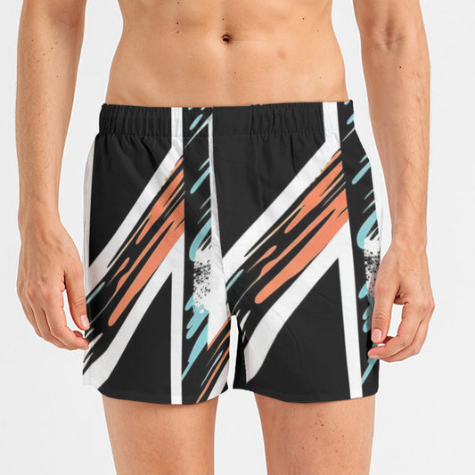 Pixel Burst Shorts image 0