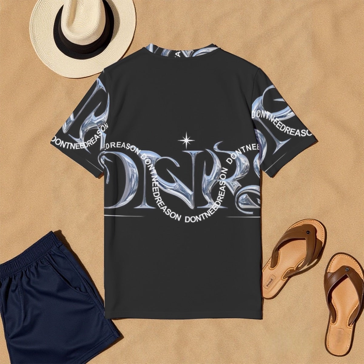 Street Script Tee image 0