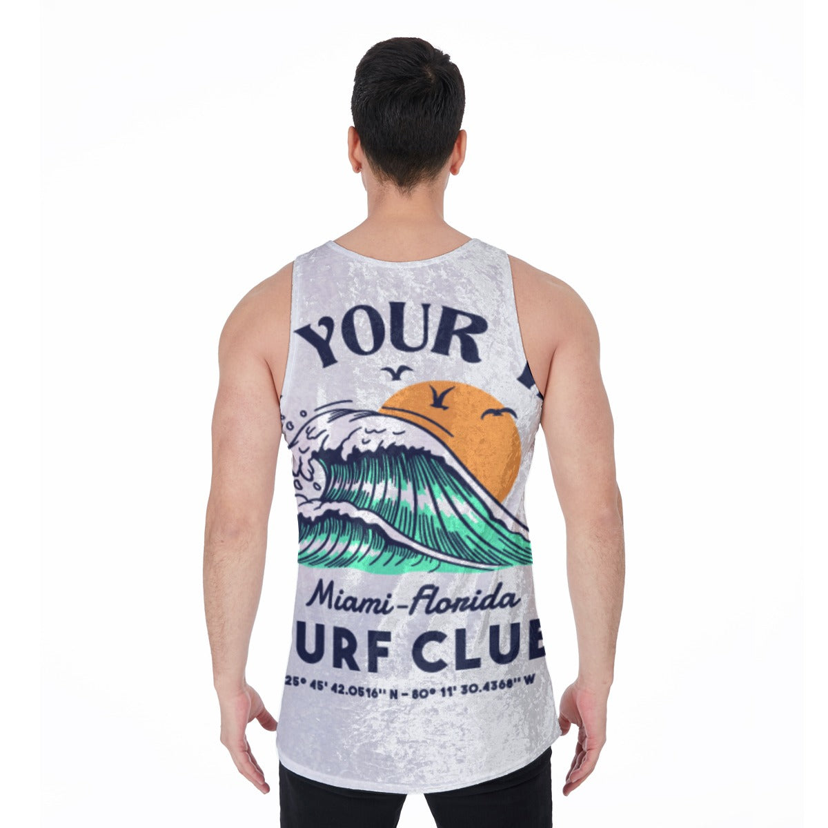 Miami-Ronida Surf Club Tank Top image 2