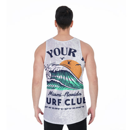 Miami-Ronida Surf Club Tank Top image 2