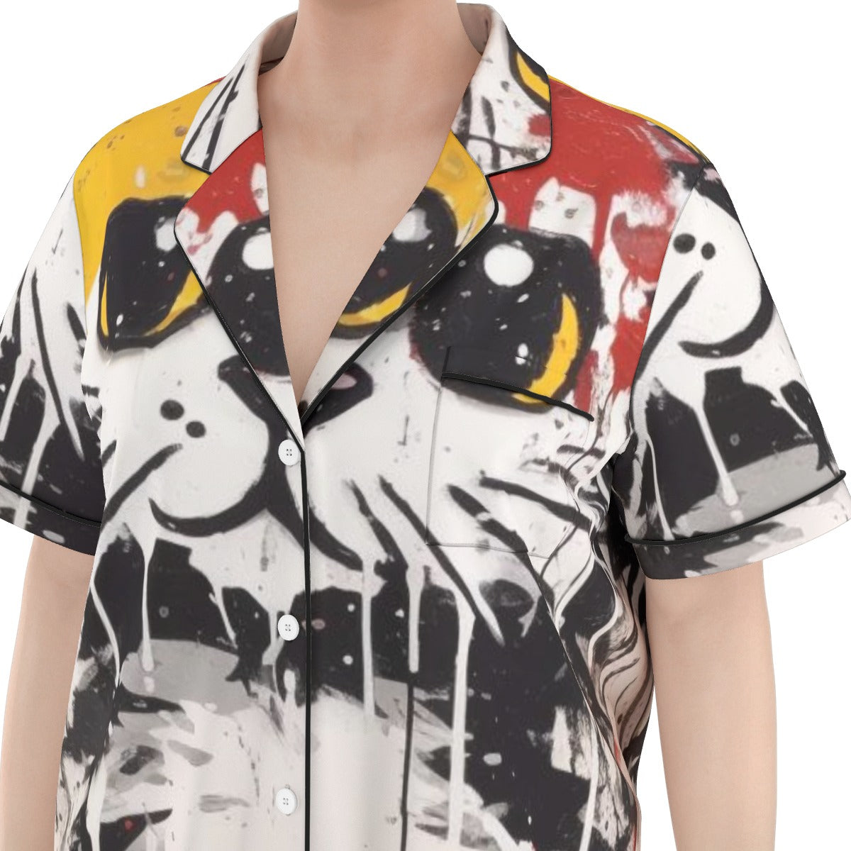 Feline Frenzy Pajamas Set image 3
