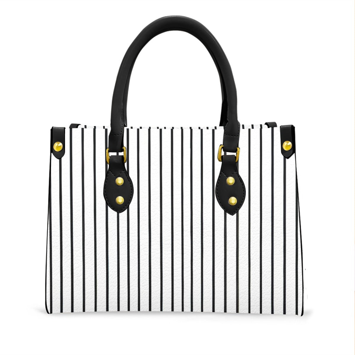 The Stripe Chic Tote image 3