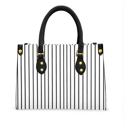 The Stripe Chic Tote image 3