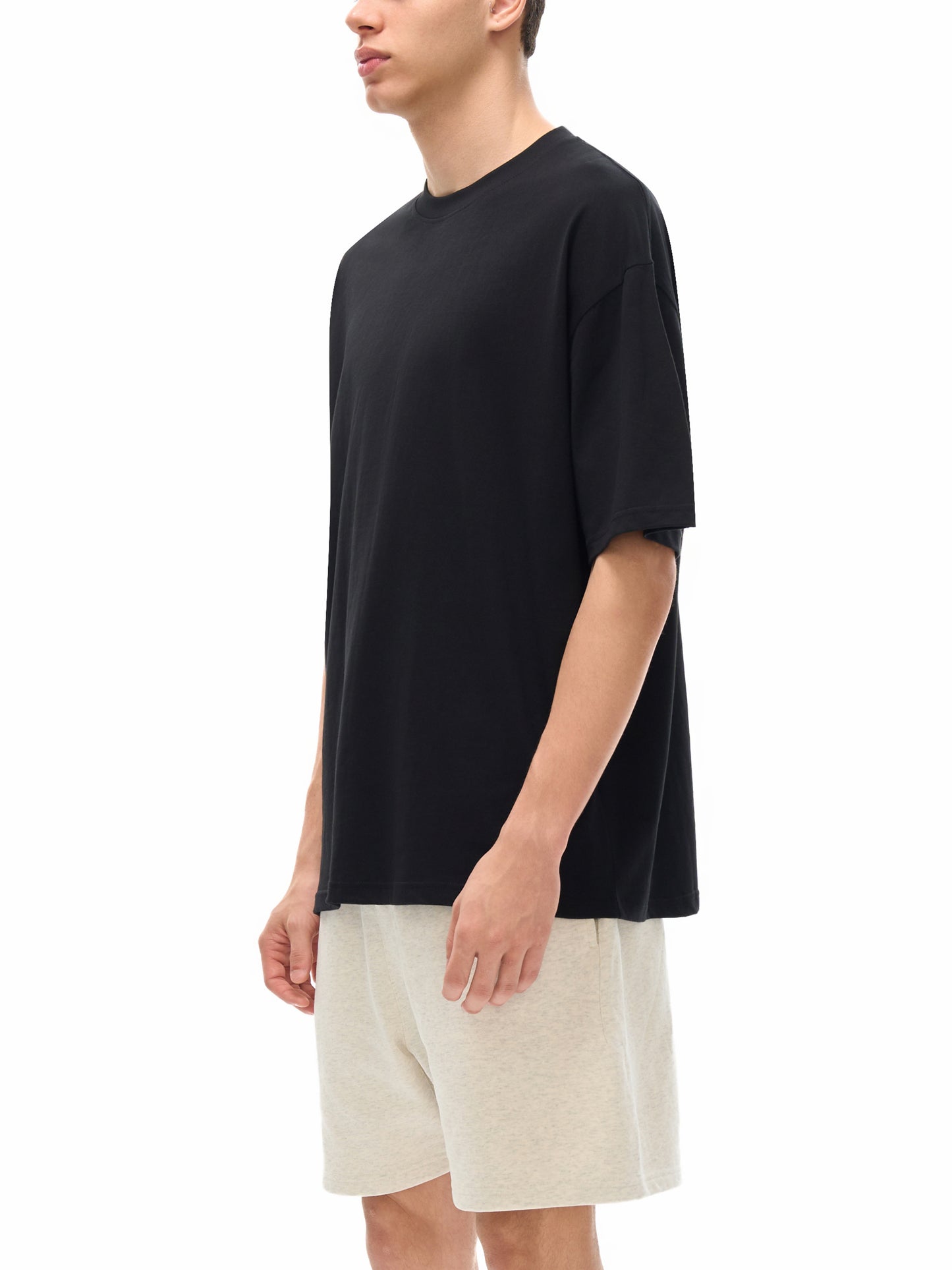 Sasuke Themed Loose Drop Shoulder T-Shirt image 4
