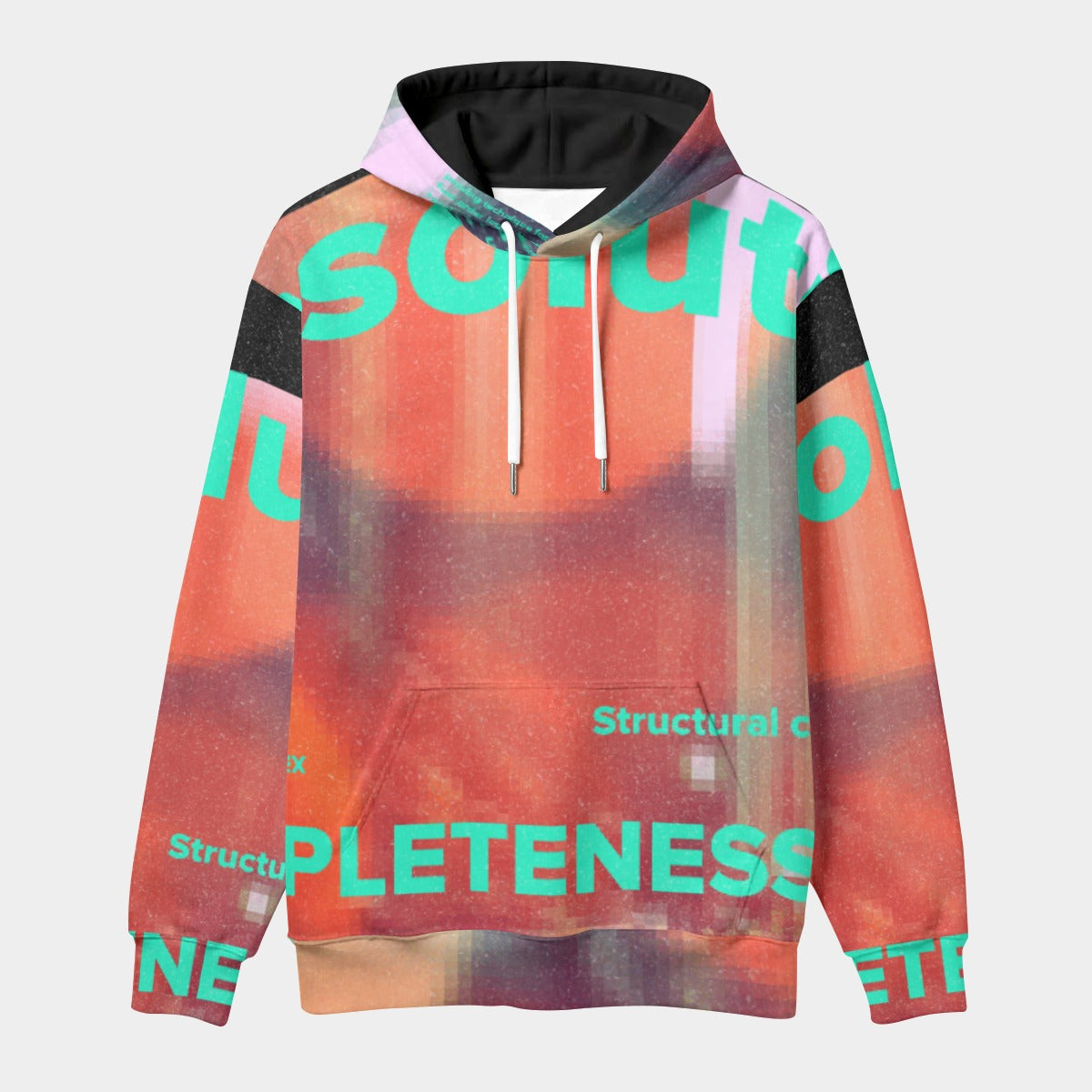 Structural Pleteness Hoodie image 1
