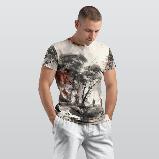 Forest Silhoutte Tee image 0