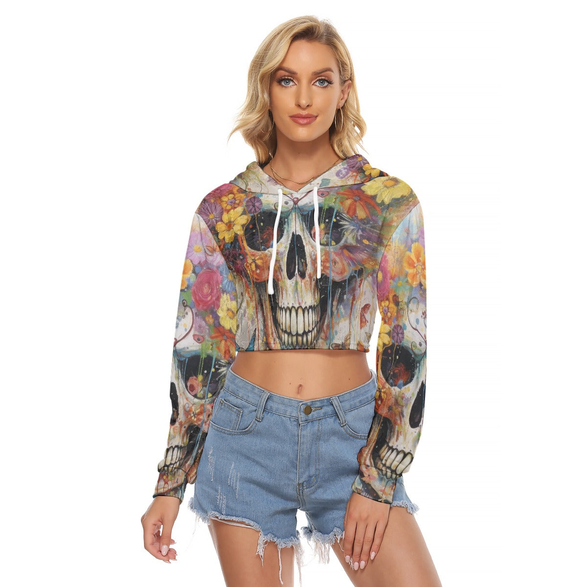 Bohrmian Skull Sweatshirt image 2