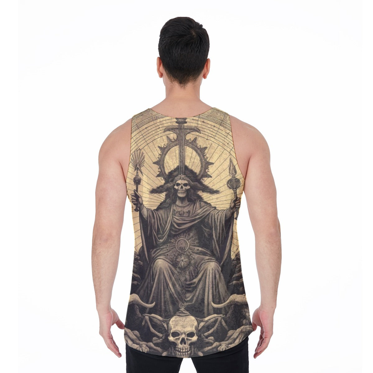 Macabre Majesty Tank Top image 2