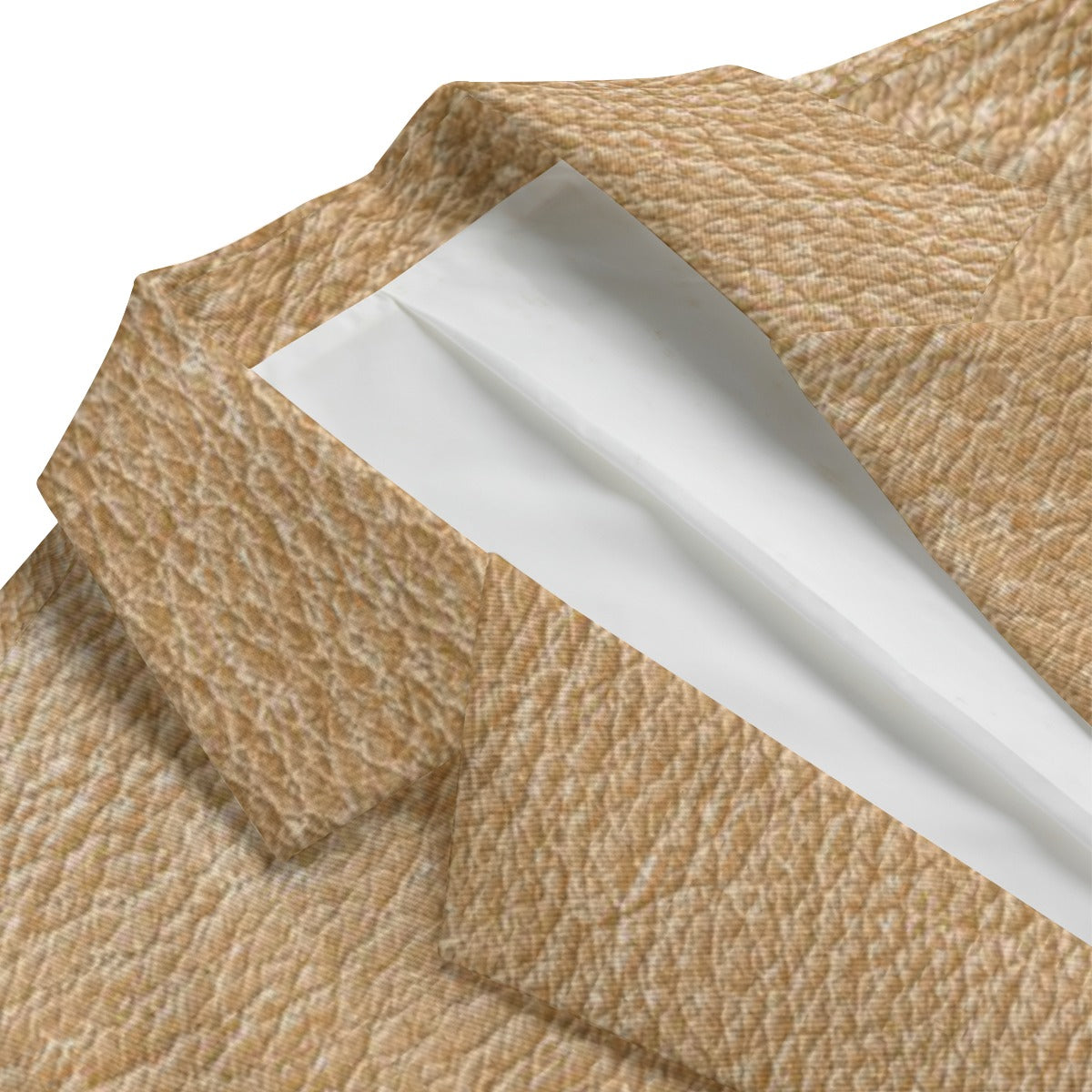 Textured Tan Blazer image 2