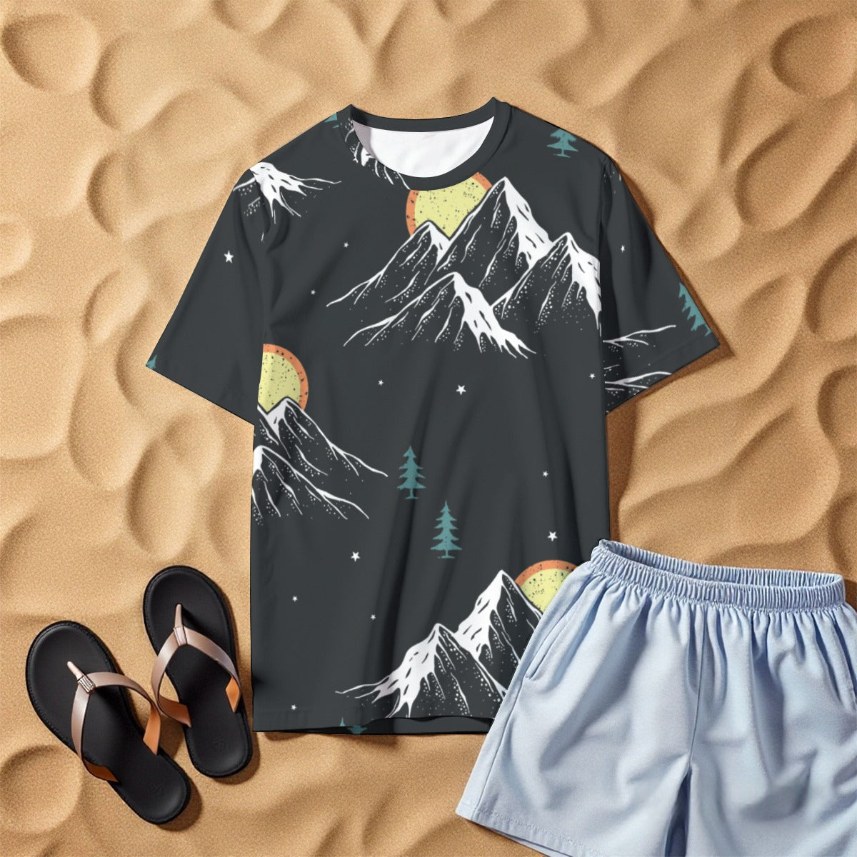 Mountain Sunrise Tee image 1