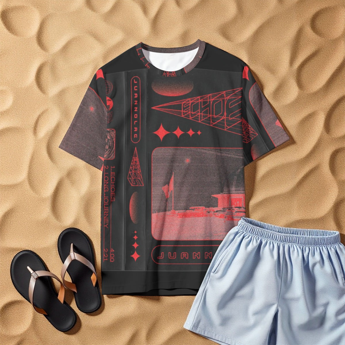 Retro Wave Tee image 1