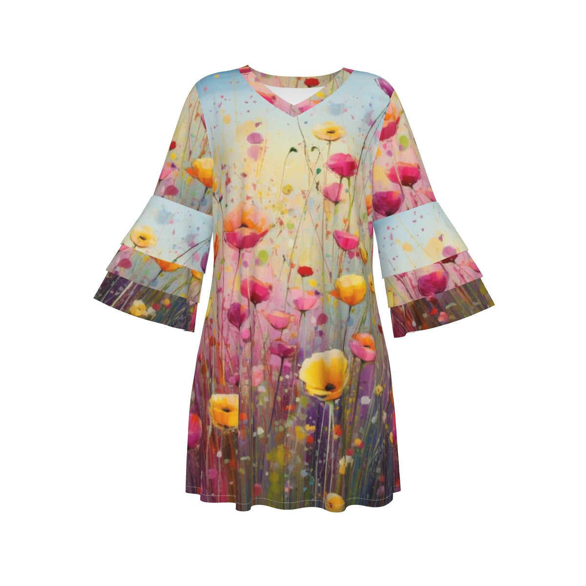 Floral Fantasy Dress image 2